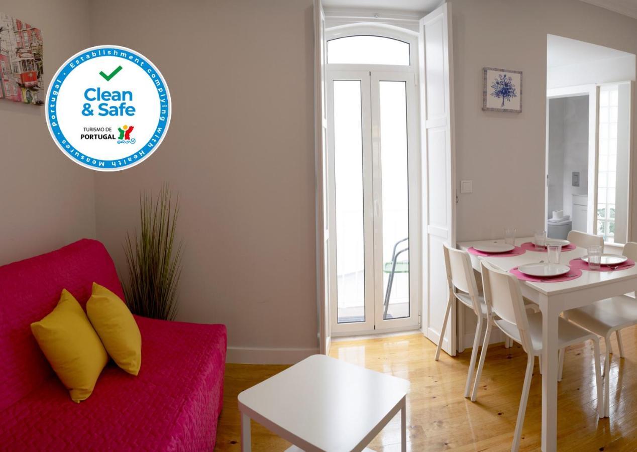 ליסבון Funky Two Bedroom Saldanha מראה חיצוני תמונה