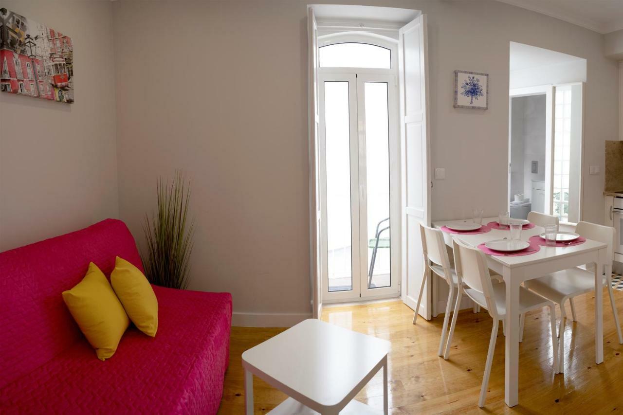 ליסבון Funky Two Bedroom Saldanha מראה חיצוני תמונה